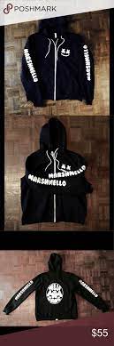 Marshmello Mellogang Black White Hoodie Black And White Hoodies Custom Hoodies Black And White Shirt