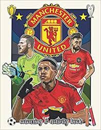 Is an english professional football club that plays in the premier league. Manchester United Colouring Book 2020 2021 Activity Book Colouring Pages For Man United Mega Fans Kids Silas Jack 9798567025666 Amazon Com Books