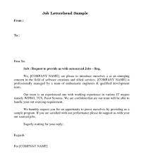 Here's an example of a job specification template 5 Best Job Letterhead Sample Template Printable Letterhead