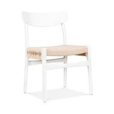 By nathan james (33) $ 278 13. Hans Wegner Style Ch23 Wooden Dining Chair White And Natural Seat Cult Uk