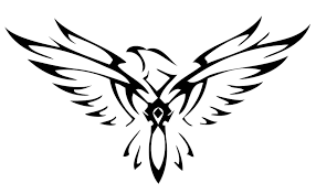 Logo kars bintang 3 png. Abstract Eagle Tattoo Png Seni Bintang Logo Keren