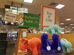 Barnes & noble education, inc. On The Shelves At Barnes Noble Manhattan Toy