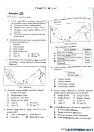 Peta asean lengkap dengan negara dan letak thank you for visiting peta asia tenggara hitam putih, we hope you can find what you need here. Ejercicio De Geografi T1 Bentuk Muka Bumi