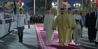 أمير المؤمنين يترأس بمسجد حسان بالرباط حفلا دينيا إحياء لليلة المولد النبوي  الشريف – Alassima24.ma