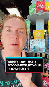 It's the best of both worlds! A treat that tastes good AND is good for...