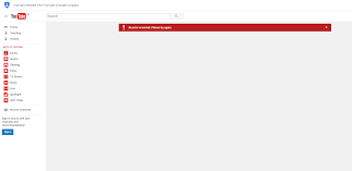 Have no fear, we'll get you back to watching those cat videos soon enough. Youtube Search Not Working Youtube