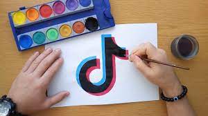 It is simple and easy to draw tik tok logo pencil drawing step by step.go through the video to learn and know how to draw tik tok logo pencil drawing step by. Tik Tok Drawings Logo Hot Tiktok 2020