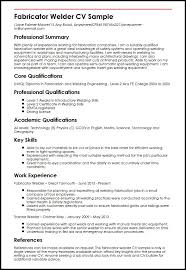 Fabricator Welder Cv Example Myperfectcv Resume Examples Samples Sample Format For Welder Resume Examples Samples Resume Resume Format For Courier Company Pmo Resume Template Product Manager Resume Sample Csx Resume Resume Introduction