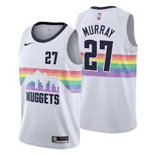 A list with all the nuggets jerseys currently available to buy online with prices, description and links to the stores. Nba Denver Nuggets City Edition Jersey Fan Jersey Store