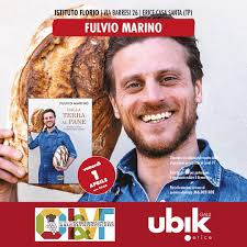Fulvio Marino sarà ospite dell'Istituto Superiore “Florio” di Erice per  presentare il suo libro “Dalla Terra al Pane”