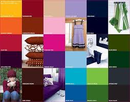 dylon colour chart how to dye fabric shade card diy