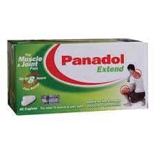 يُستخدم لتخفيف آلام الصداع البسيطة إلى متوسطة. Gsk Panadol Extend 6 Taplets Pack Musle Joint Pain Sakit Otot Sendi Shopee Malaysia