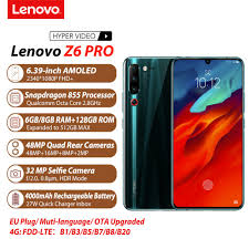 Jual Lenovo Z6 Pro 8GB RAM 128GB ROM ...