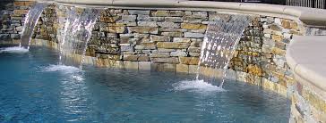Pin By Beth Cason On Crafts Pool Waterfall Backyard Pool Landscaping Backyard Pool