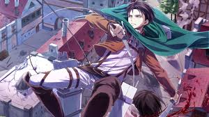 Check spelling or type a new query. Attack On Titan Levi Wallpaper 4k 1920x1080 Wallpaper Teahub Io