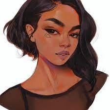 Eric Anthony Johnson Ericanthonyj Instagram Digital Art Girl Anthony Johnson Realistic Art