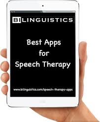 Here is the list of best. Best Apps For Speech Therapy Bilinguistics