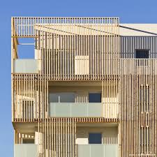 Flint Architectes Sergio Grazia Greensquare Facade Architecture Architecture Apartment Complexes