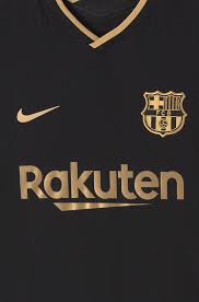 Baby and toddler football kit. Fc Barcelona 2020 21 Away Kit