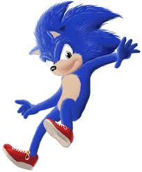 A Sonic Movie Design Prediction Sonicthehedgehog Sonic Movies Sonic The Hedgehog