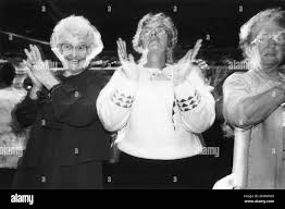 Women conference Black and White Stock Photos & Images