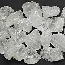 Check out our quartz stones selection for the very best in unique or custom, handmade pieces from our rocks & geodes shops. Amazon Com Zenkeeper 1 Lb Rough Clear Quartz Stone Bulk Large Raw Clear Quartz Crystal Natural Clear Quartz Chunks Natural Crystals Healing Stones Home Kitchen