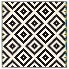 Black And White Chevron Rug Graphic Rug Ikea Rug Black White Rug White Rug