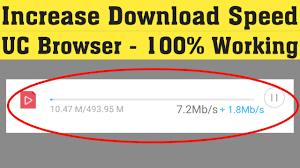 How To Increase Uc Browser Download Speed || Speed Up Uc Browser Download  Speed - Youtube