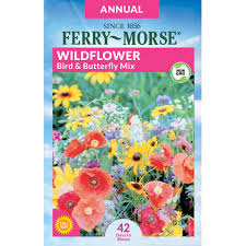 Check spelling or type a new query. Reviews For Ferry Morse Wildflower Bird And Butterfly Mix Seed 2179 The Home Depot