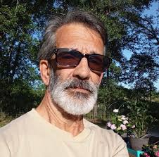 Abandoned lake view house.