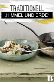 Himmel Und Erde Rezept Himmel Und Erde Kohlrabi Gemuse Helle Sosse