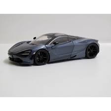 Hobbs' pursuit of shaw leads him to moscow in russia. Mclaren 720s Fast Furious Hobbs Shaw 1 24