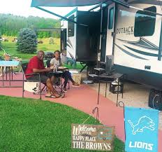 Outdoor kitchen setup for rv. Putting Down Roots The Benefits Of Stationary Rv Living