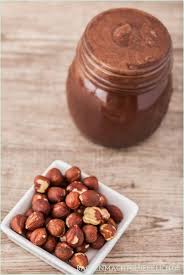 Gesundes Nutella Selbermachen Backen Macht Glucklich Rezept Rezepte Nutella Kochen Und Backen