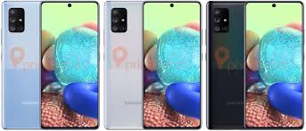 Samsung Galaxy A71 5G leaked renders ...