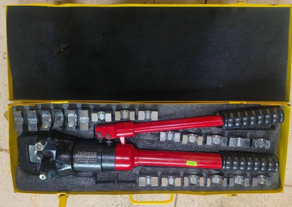 Hydraulic Crimping Tool 25-400 Sqmm product image