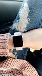 Rose gold pink apple watch. Pin On Apple Watch Style