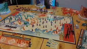 Milton Bradley's Shogun: The game with many names -