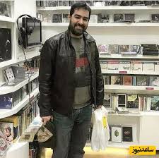 استقبال گرم و صمیمی مجتبی جباری از شهاب حسینی، سوپراستار سینمای ایران در کتابفروشی شیک و مدرنش+عکس