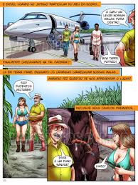 O cavalo garanhão (Tufos) Hentai pt-br 05 - The Hentai