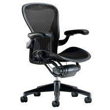 true black aeron chair by herman miller exclusively at sit4life best ergonomic office chair best office chair mesh office chair