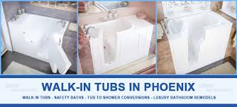 The price range for just the bathtub (without installation) is $2,500 to $10,000. Walk In Tubs Phoenix Installation Cost Allure Bath