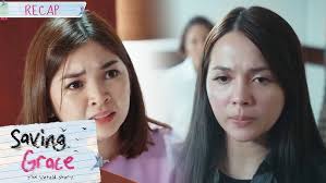 Grace defends Anna from Julius