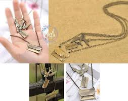 سلسال الرسالة أو الظرف مع الطير أنتيك مميز طبقتين السعر 25 ريال سعودي Heart Charm Bracelet Charm Bracelet Tiffany Heart
