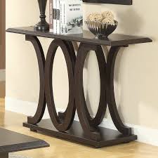 Adaline Console Table Wood Console Table Console Table Modern Console Tables