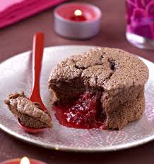 Moelleux Au Chocolat Coeur Fondant Aux Framboises Recette Moelleux Au Chocolat Recette Moelleux Recette Moelleux Chocolat