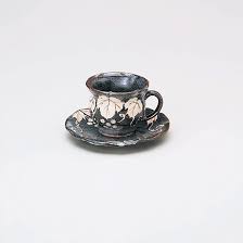 Tamayama Kiln Goshino Grape Coffee Bowl Plate : Amazon.com.au: Kitchen &  Dining