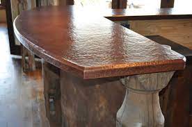 We will work with you to produce a work of art for your kitchen. 10 Copper Bar Tops Ideas Copper Bar Top Copper Bar Copper Countertops
