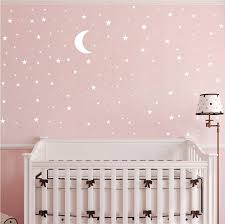 ملصقات الحائط بتصميم قمر ونجوم سحرية حيوانات ملونة حصان نجوم ملصقات جدارية لغرفة الأطفال غرفة الفتيات صورة Diy ورق جدران ديكور المنزل ملصقات الحائط لغرف النوم غرف المعيشة Amazon Ae