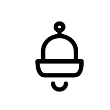 The largest data of free vector icons. Bell Icon Icon Pack Vol 1